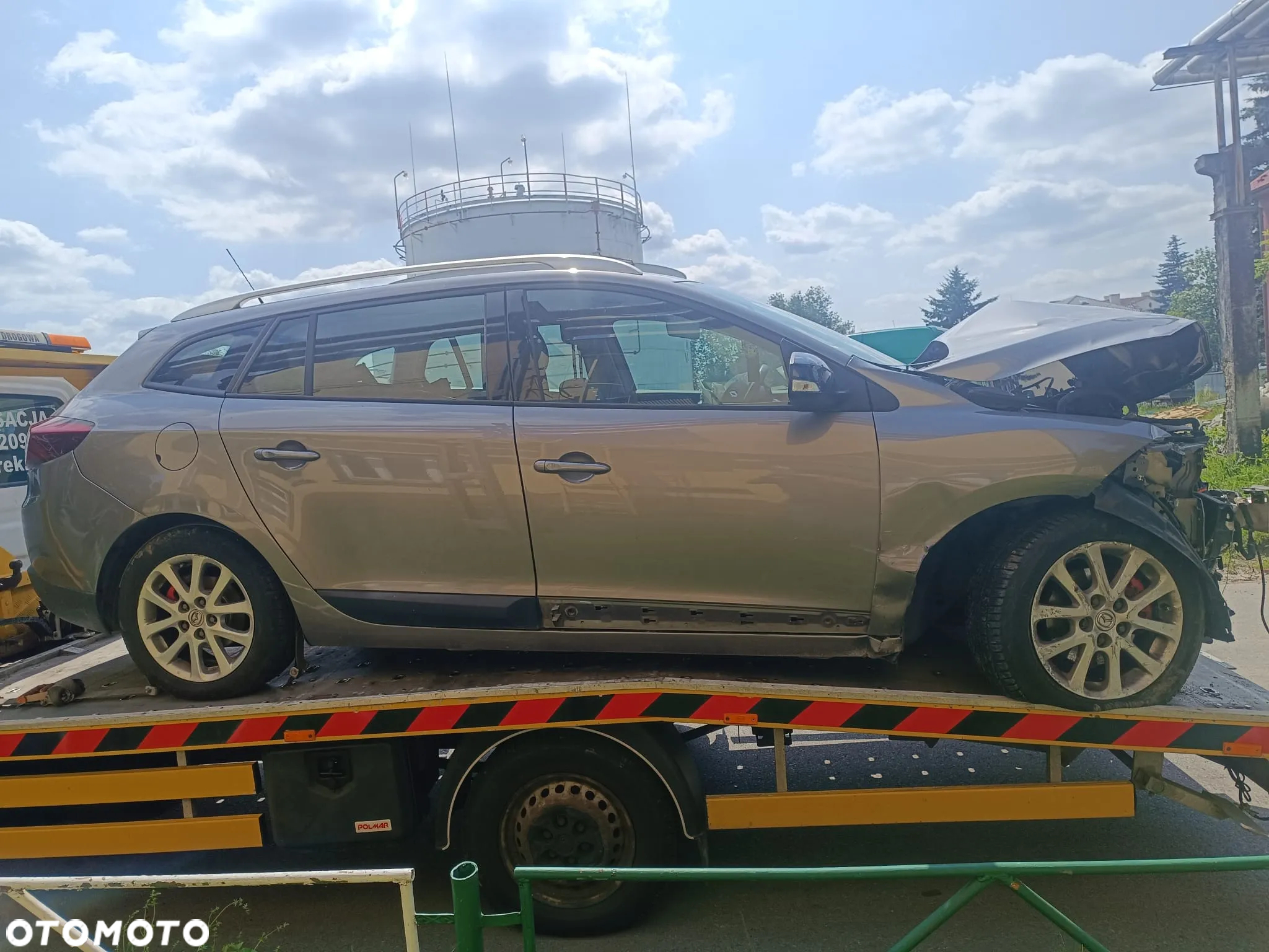 renault megane 3 1.6 tce w całosci na części - 3