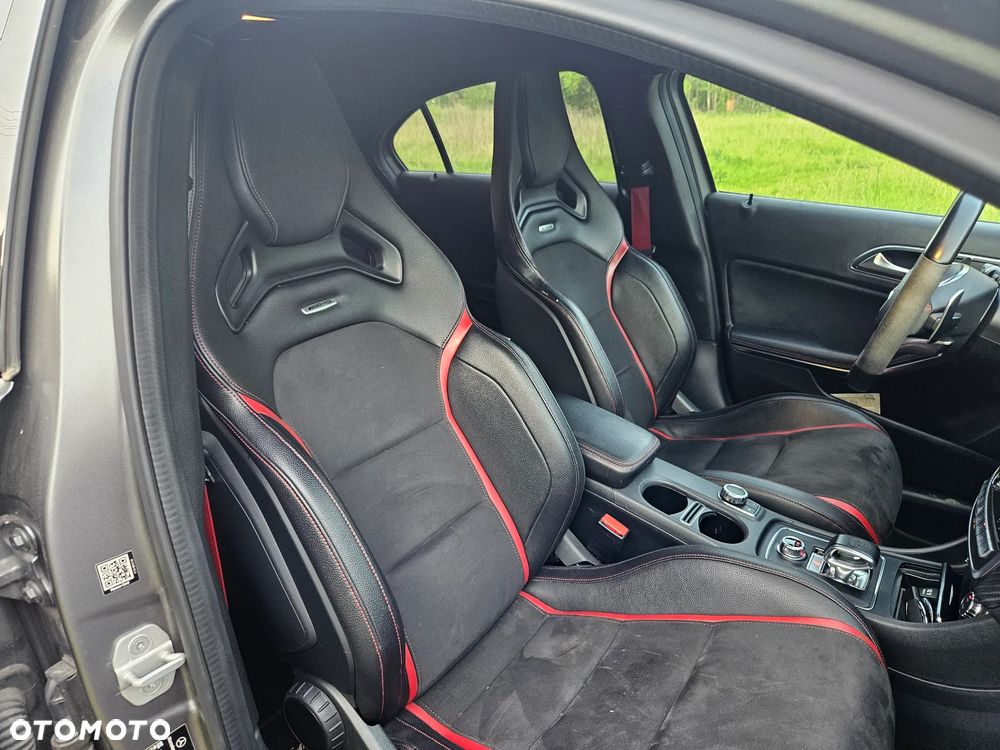 Mercedes-Benz Klasa A AMG 45 4Matic AMG Speedshift 7G-DCT - 9