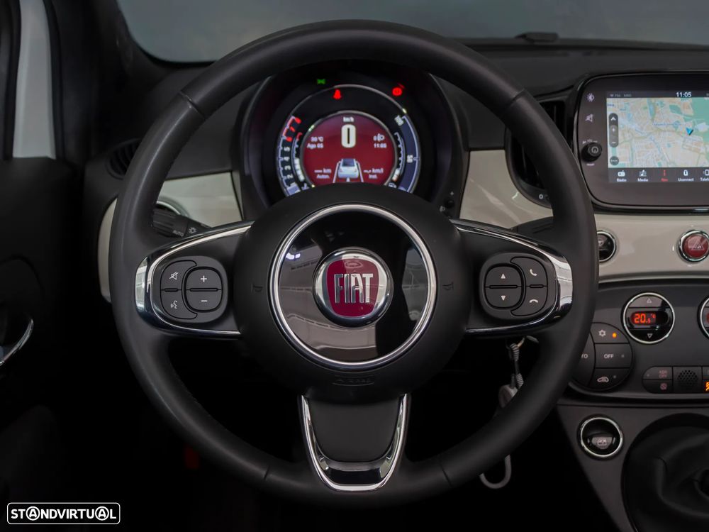 Fiat 500C 1.0 Hybrid - 22
