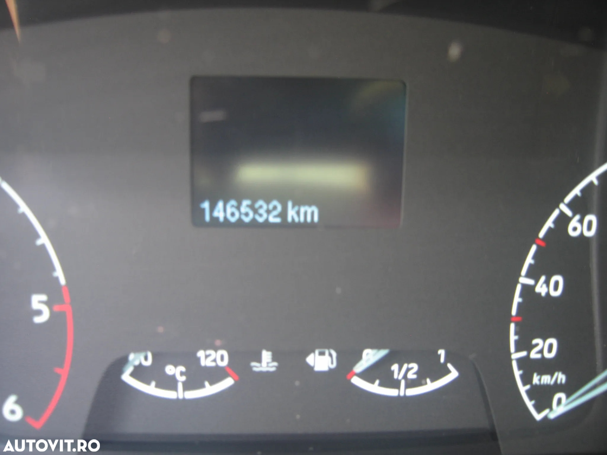 Ford FORD CUSTOM FRIGORIFIC , FRIG : VESNA . PRIZA 220 V .AC . - 5