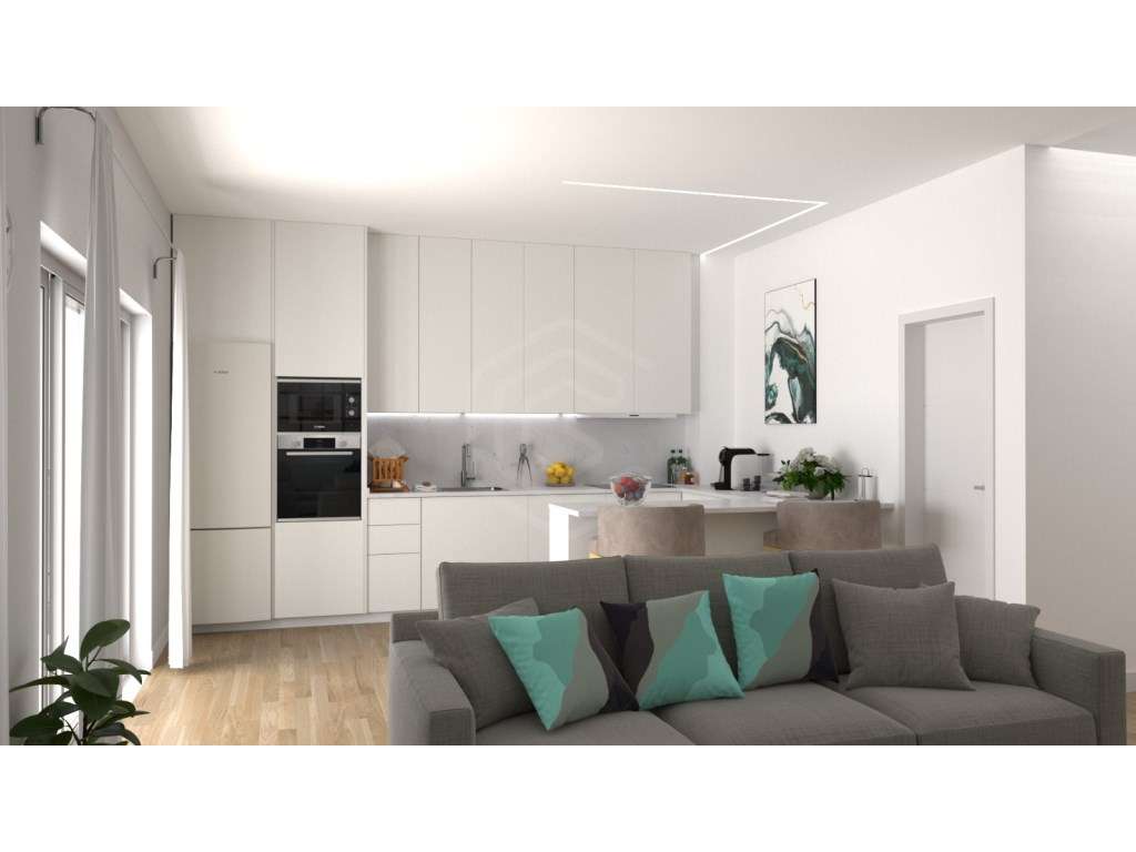 Apartamentos T1, T2 e T3 com estacionamento, Loulé, Algarve - Grande imagem: 5/7