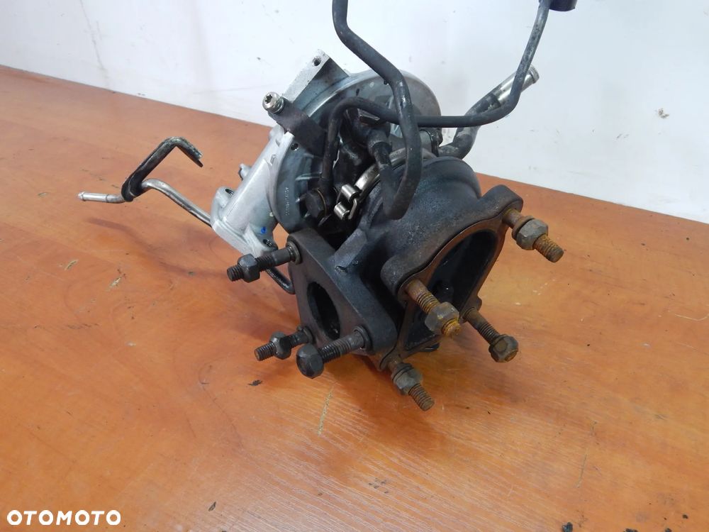 Turbina 2.5 dci dxi MAXITY CABSTAR 07-18 110 Łuków części - 4