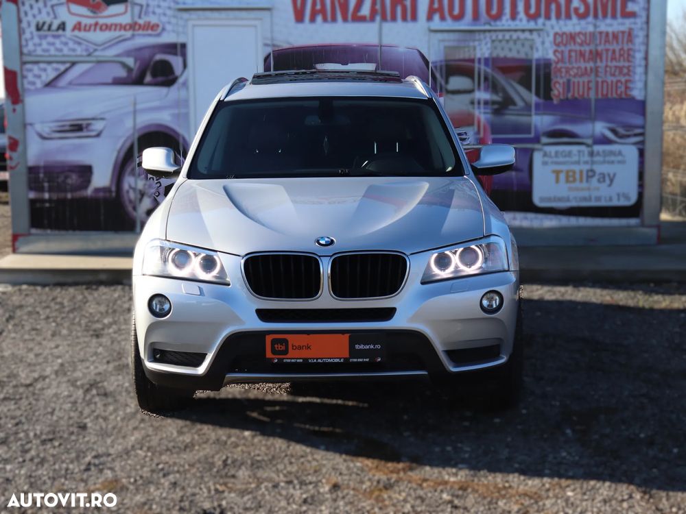 BMW X3 xDrive20d - 19