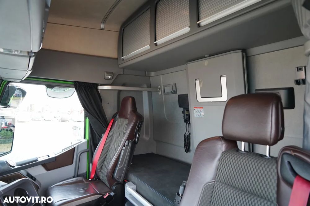 Renault T 520 / MAXISPACE / RETARDER / JANTE DIN ALIAJ / PIELE / EURO 6 - 27