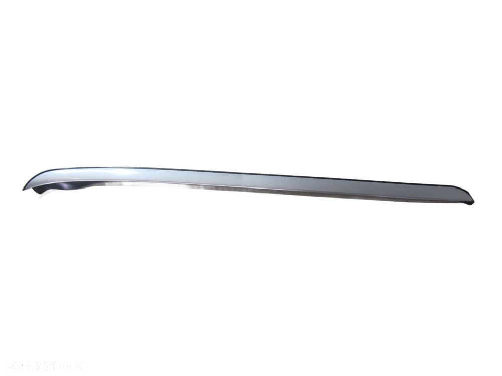 BMW X3 F25 LISTWA ZGARNIAJĄCA SZYBY PRAWA A14 MINERAL SILBER 51317286180 - 1