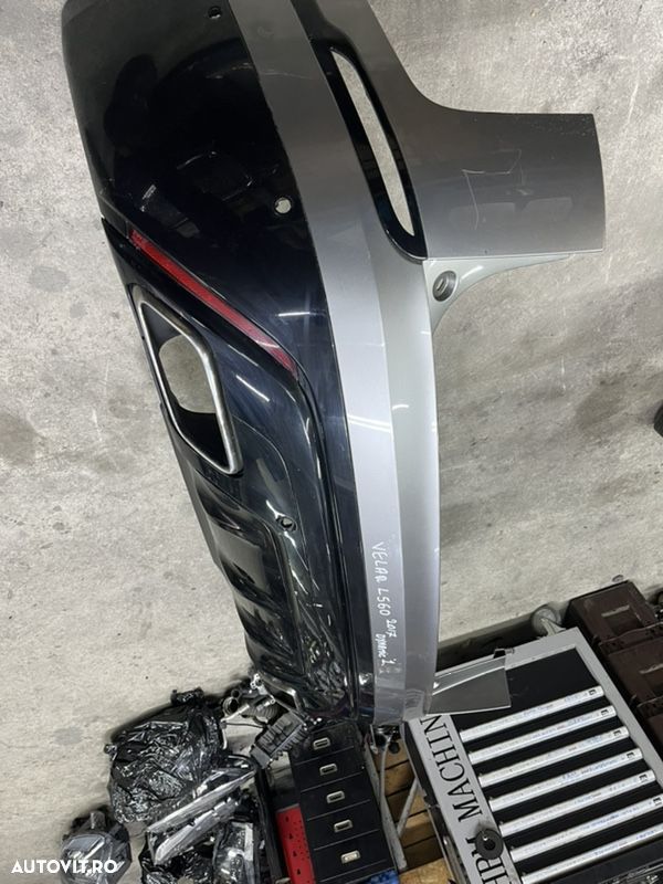 Bara spate dinamic Land Rover velar 2017 - 3