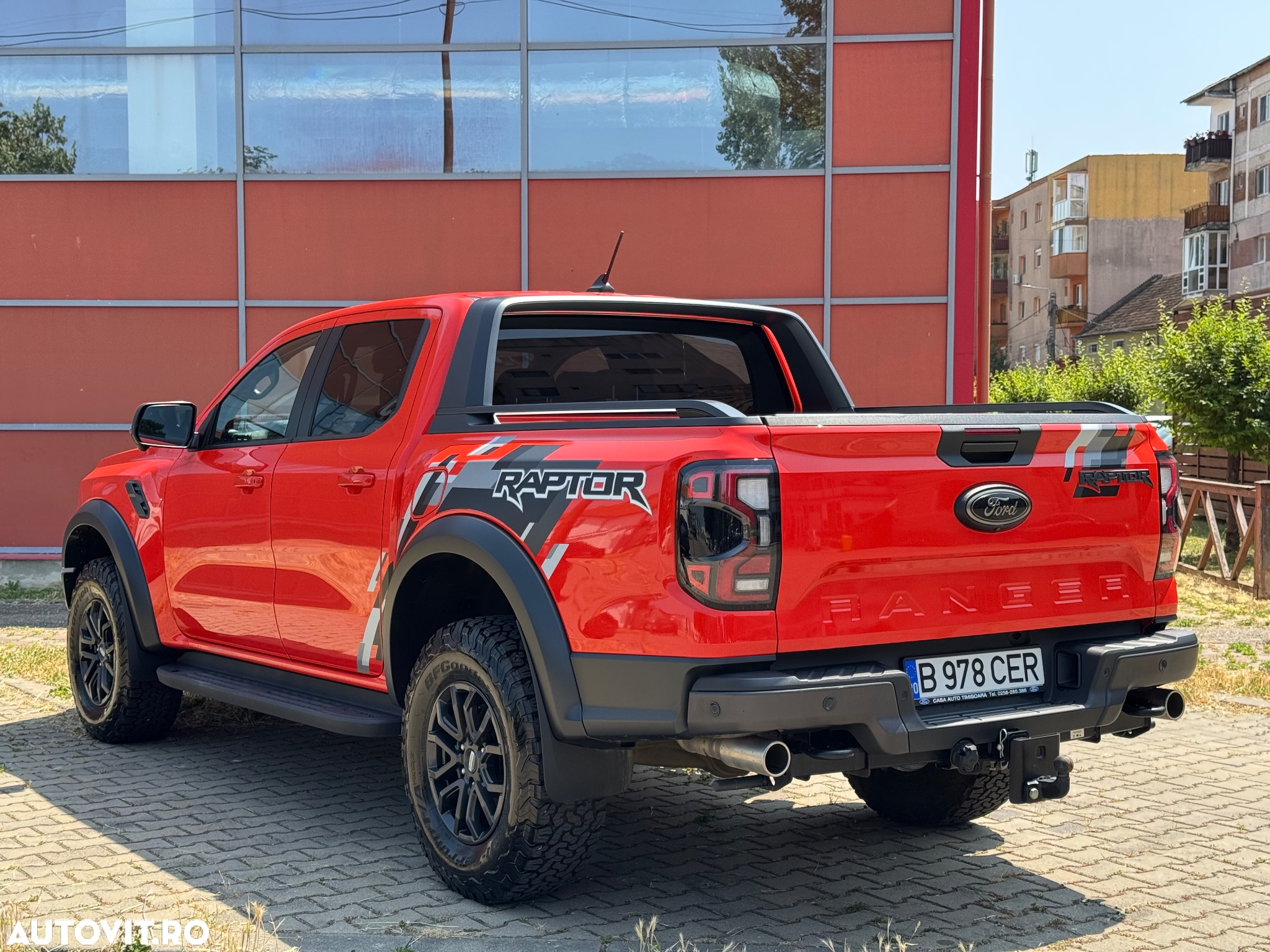 Ford Ranger Pick-Up 3.0 EcoBoost 288 CP 4x4 Cabina Dubla Raptor Aut. - 22