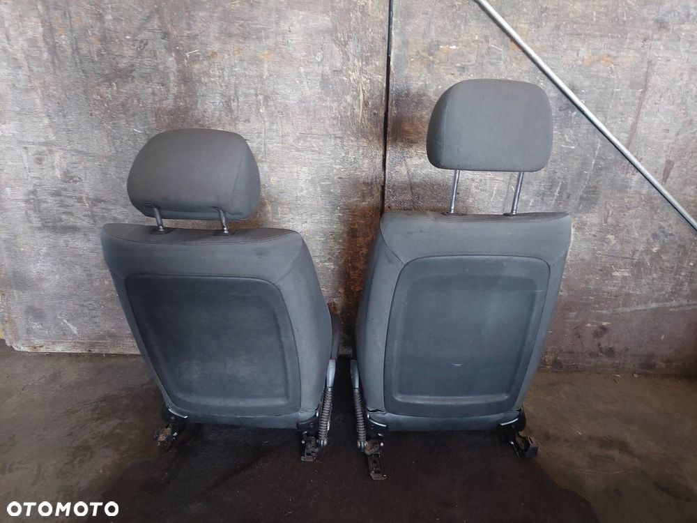 KOMPLET FOTELI LEWY PRAWY PRZÓD + KANAPA TYŁ + BOCZKI BMW E46 SEDAN - 9