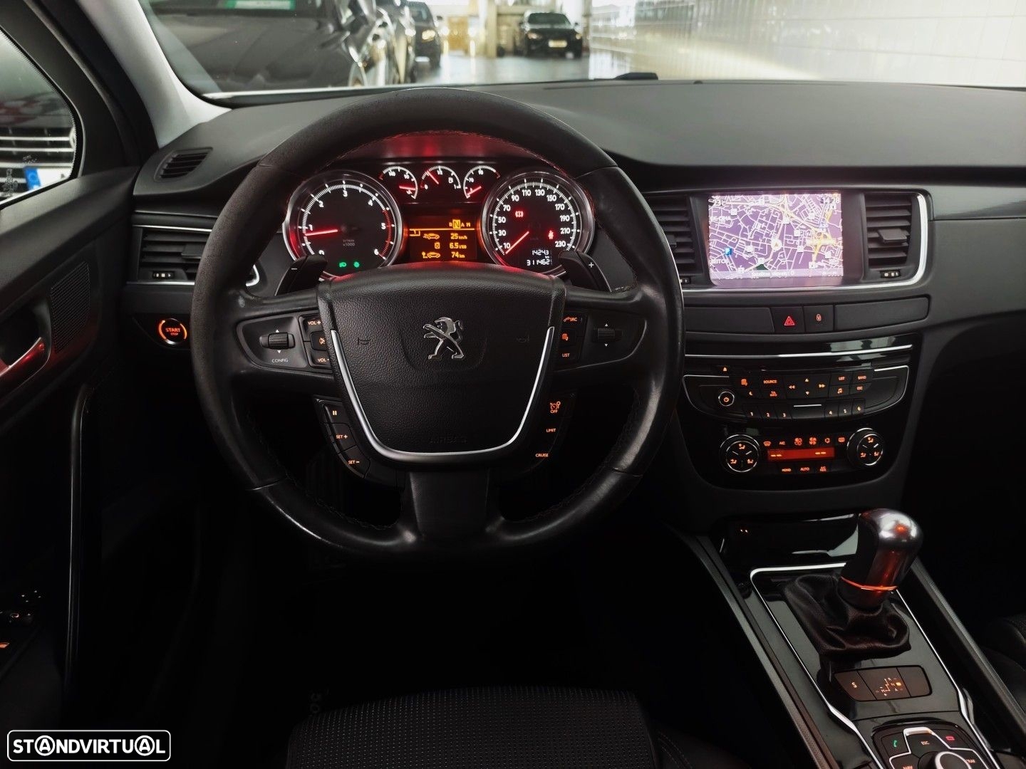 Peugeot 508 1.6 HDi-e Allure CMP6 - 13