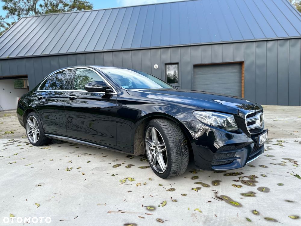 Mercedes-Benz Klasa E 220 d 4-Matic 9G-TRONIC - 5