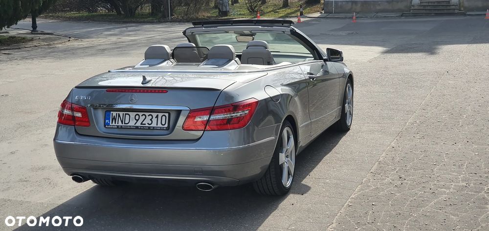 Mercedes-Benz Klasa E 350 BlueEffICIENCY - 8