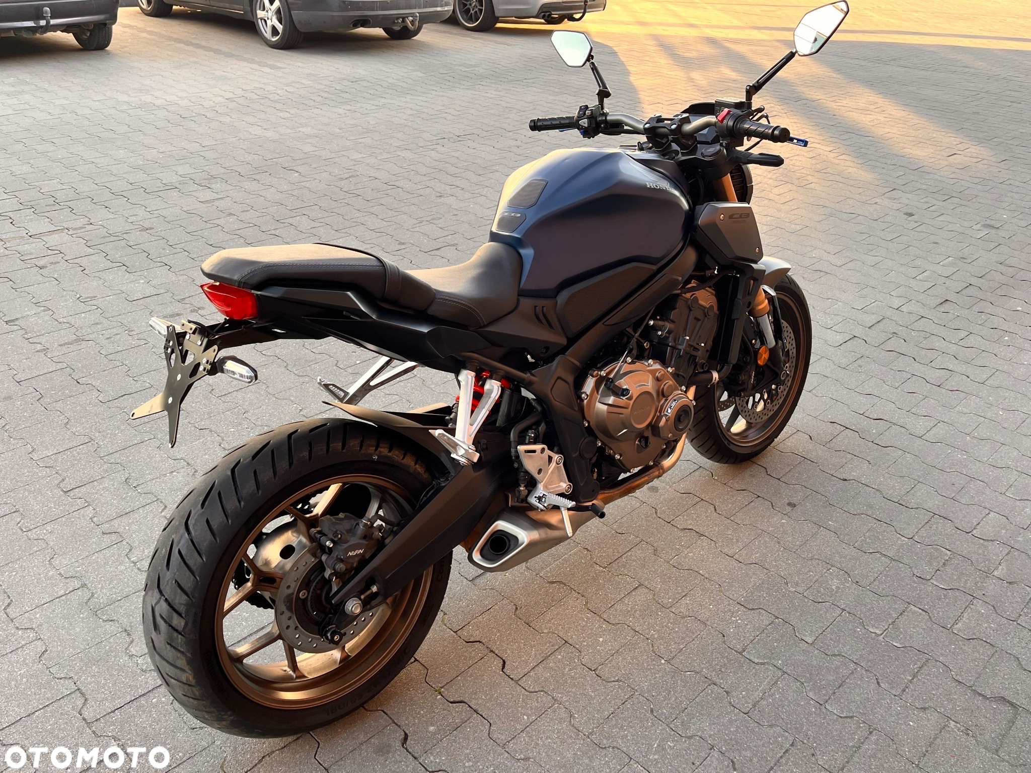 Honda CB - 5