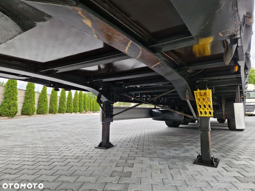 Fliegl FIRANKA / MEGA / OŚ PODNOSZONA / 2018r - 25