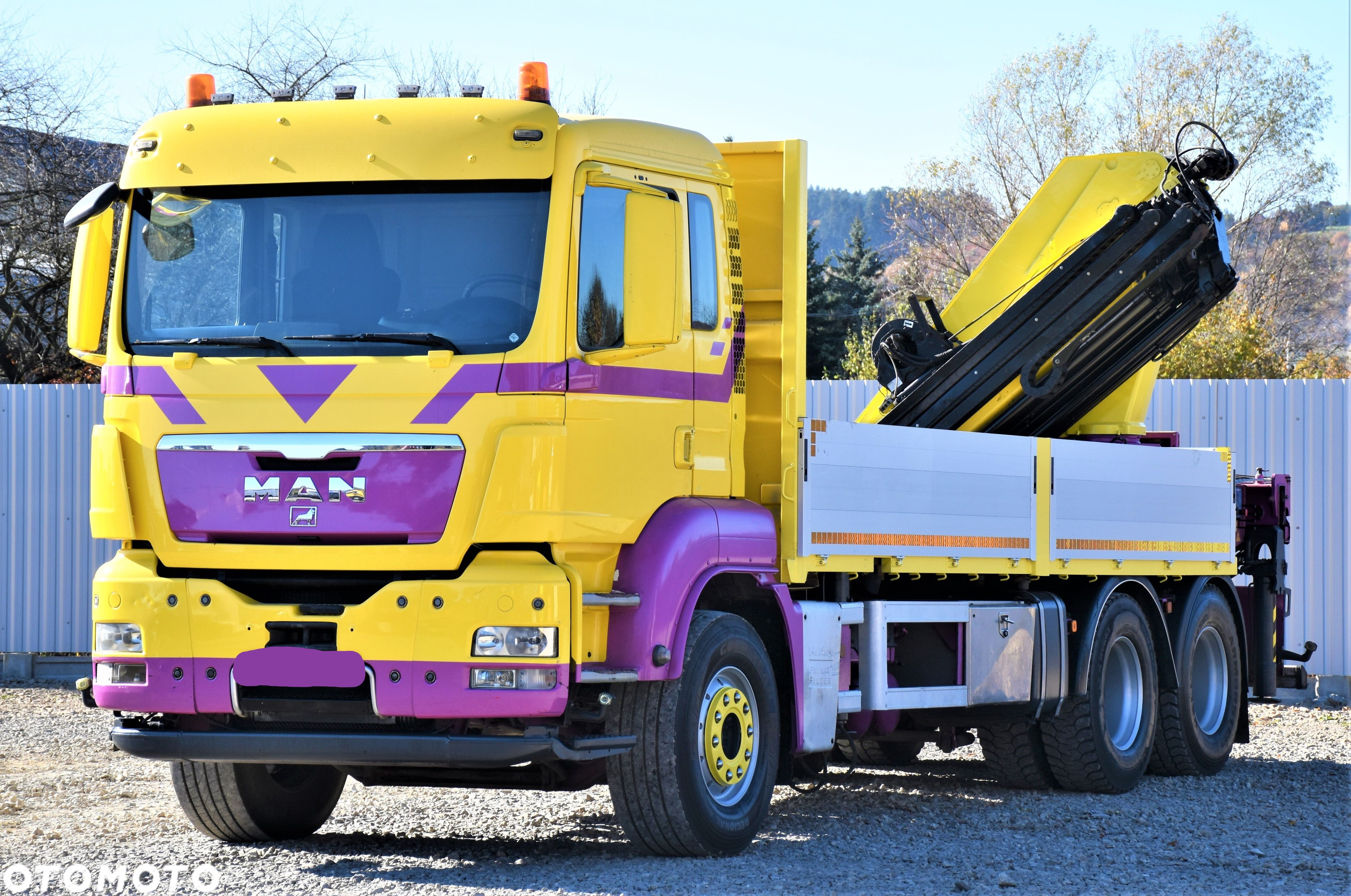 MAN TGS 28.440*HMF 3000 K5 + PILOT* STAN BDB ! - 4