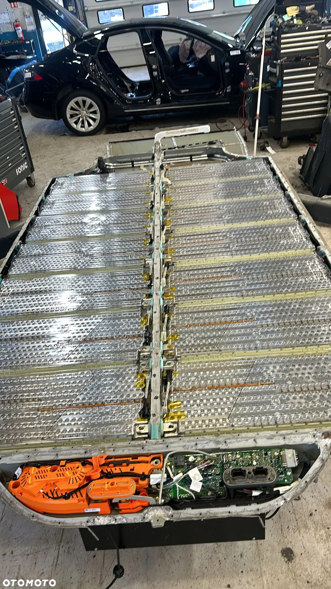Moduł akumumulator baterii Li-ion TESLA MODEL S 1071954-00-B  MAGAZYN ENERGII 5.3 kWh 21V - 2