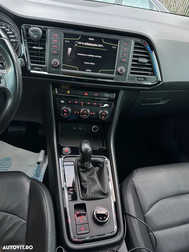 Seat Ateca 2.0 TDI DSG7 4DRIVE Xcellence - 13