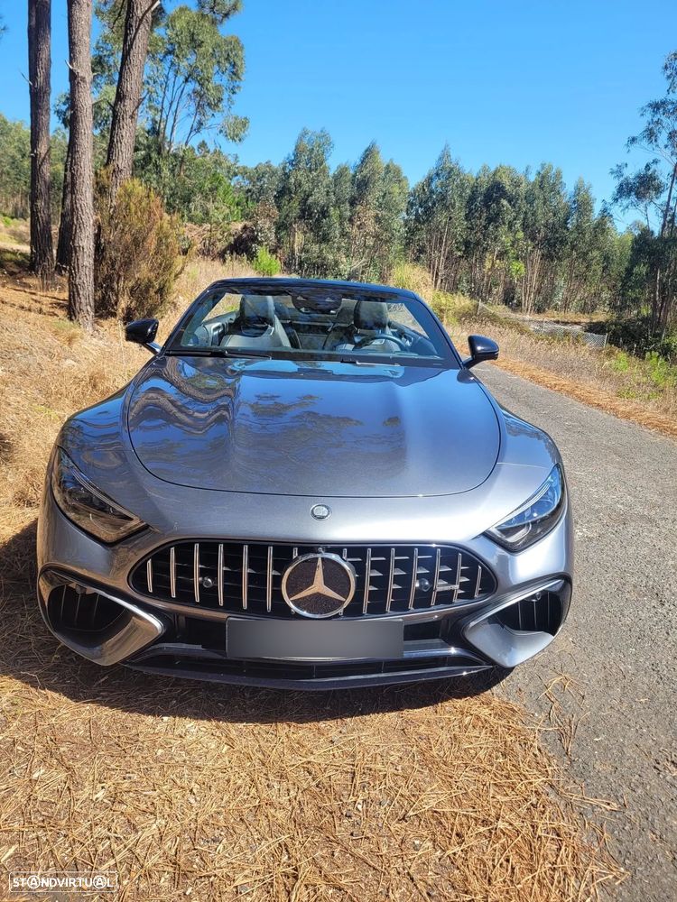 Mercedes-Benz SL 63 AMG 4Matic+ - 1