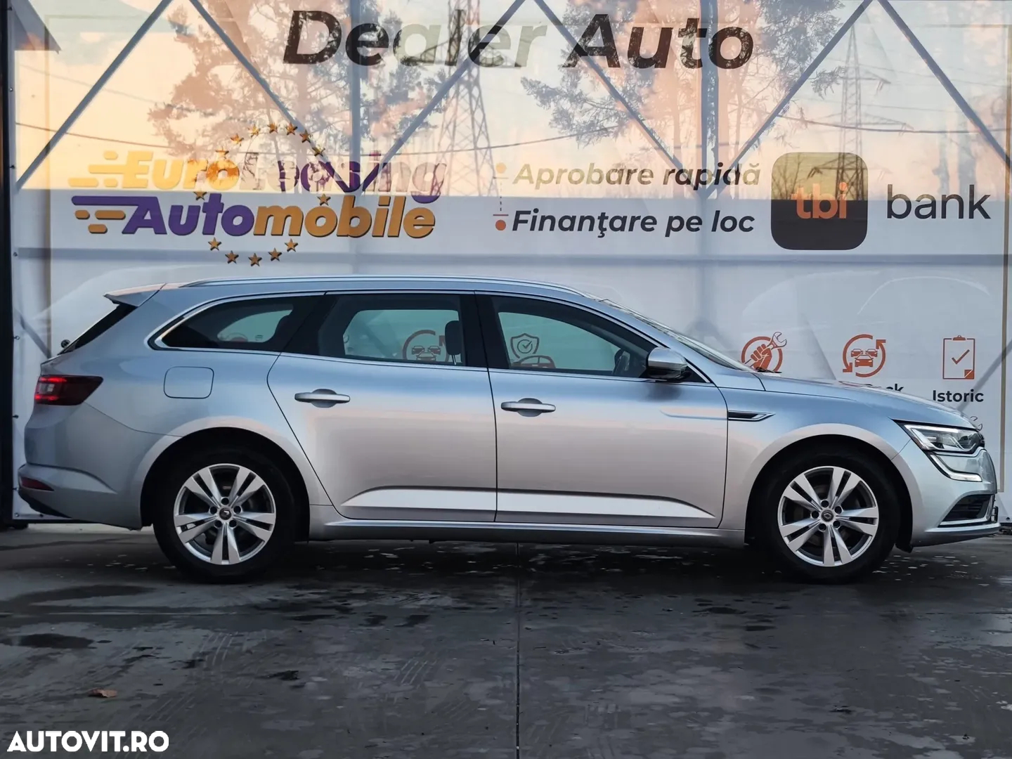 Renault Talisman Grandtour BLUE dCi 160 EDC BUSINESS EDITION - 4