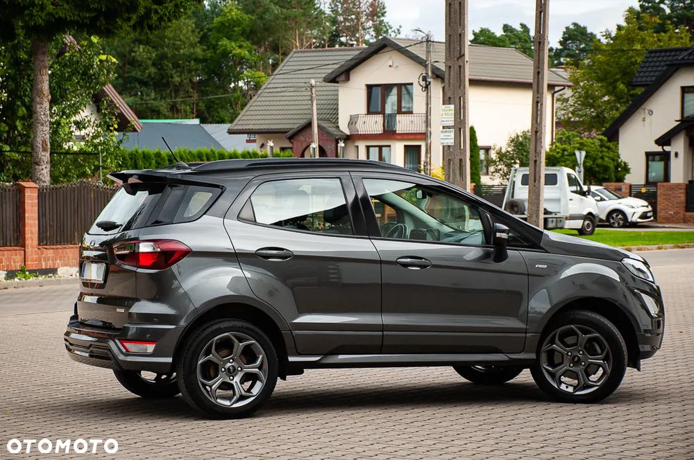 Ford EcoSport 1.0 EcoBoost ST-Line Black ASS - 24