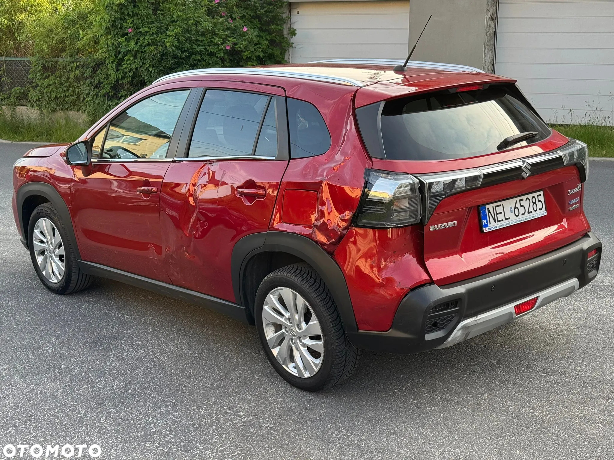 Suzuki SX4 S-Cross 1.4 SHVS Elegance 4WD - 6