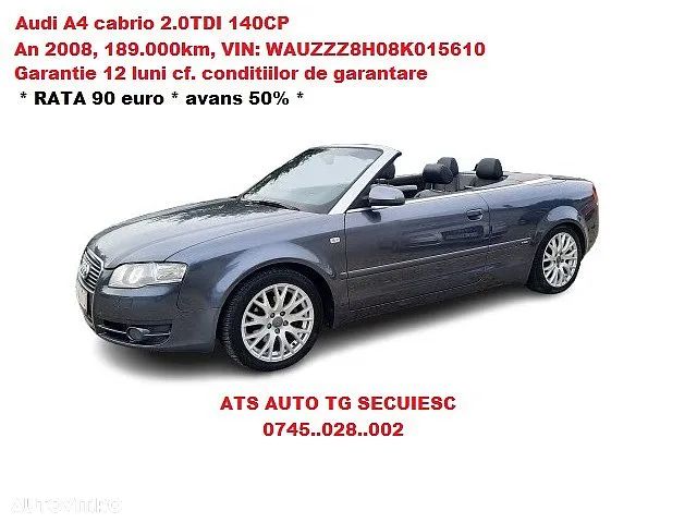 Audi Cabriolet - 1
