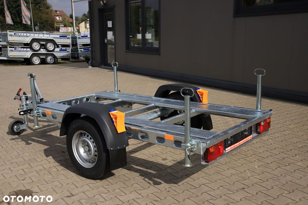 Wiola Przyczepa do zabudowy pod agregat - 5