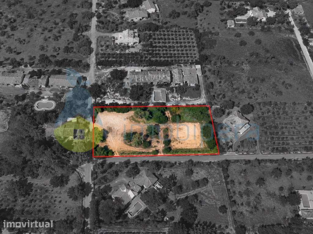 Lote para construção de moradia em Foral-Larga Vista,Algoz - Grande imagem: 3/3