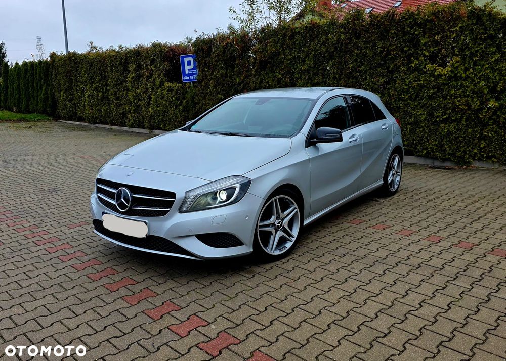 Mercedes-Benz Klasa A 200 (BlueEFFICIENCY) Style - 1