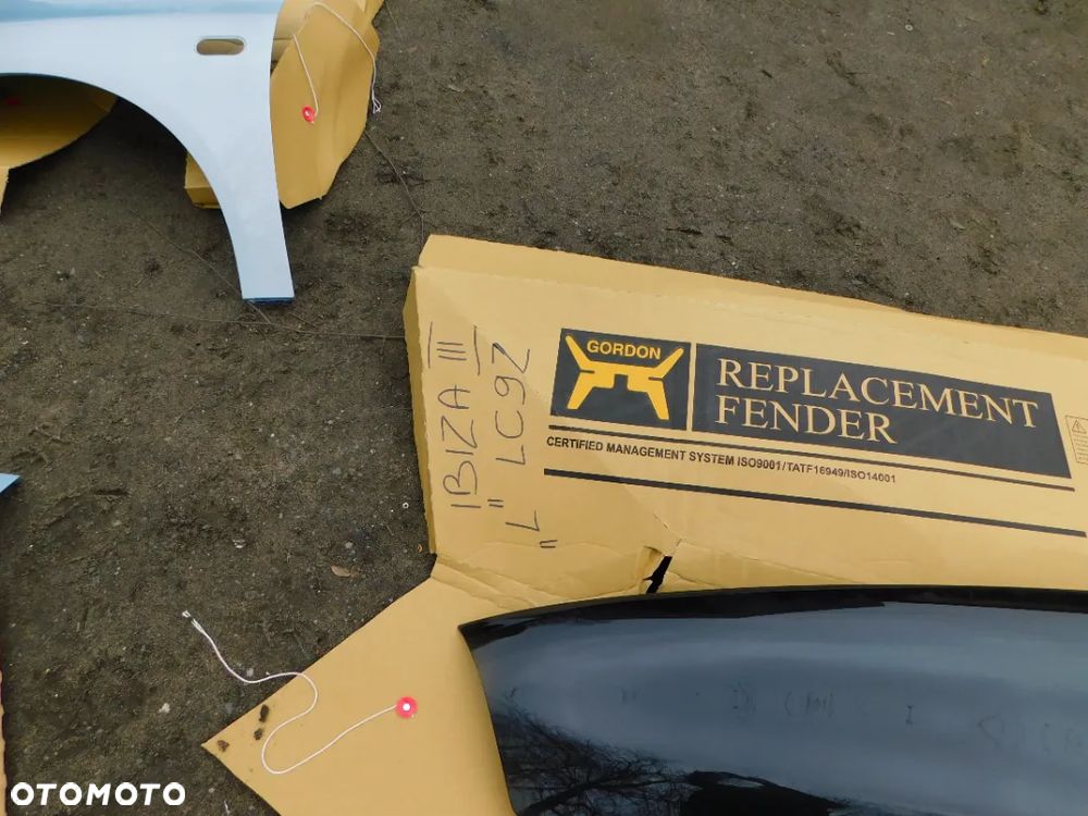 seat ibiza III błotnik lewy kolor LC9Z WYSYŁKA - 2