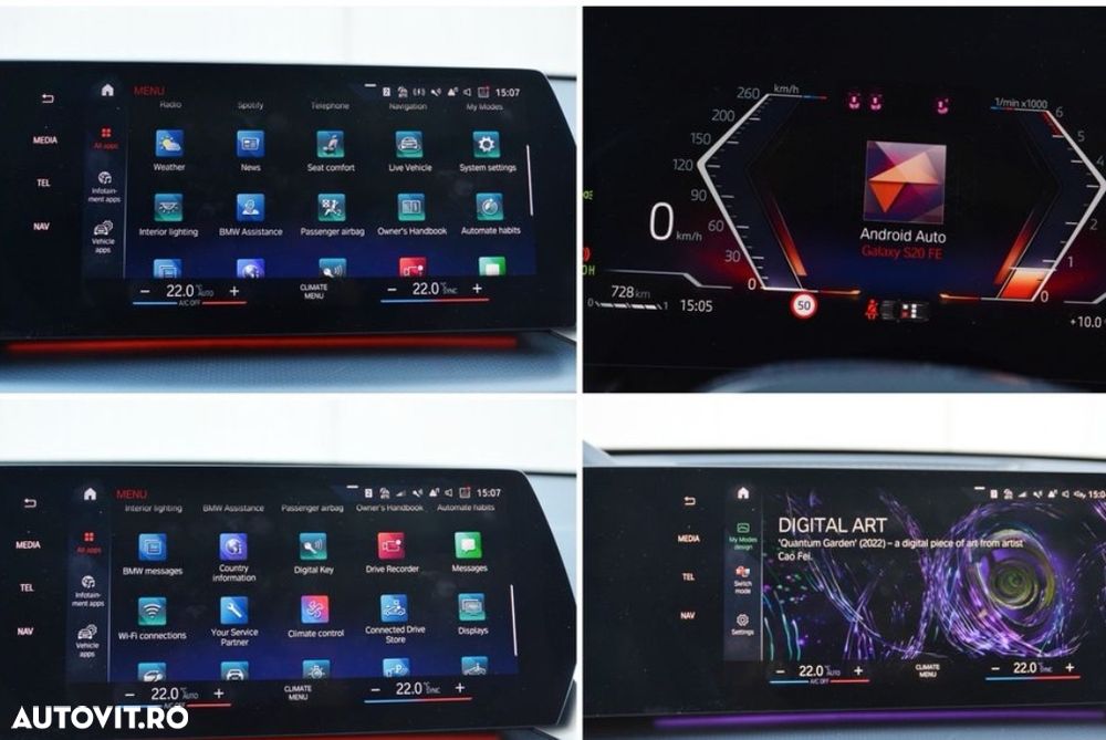 BMW Seria 2 218d Aut. Luxury Line - 11