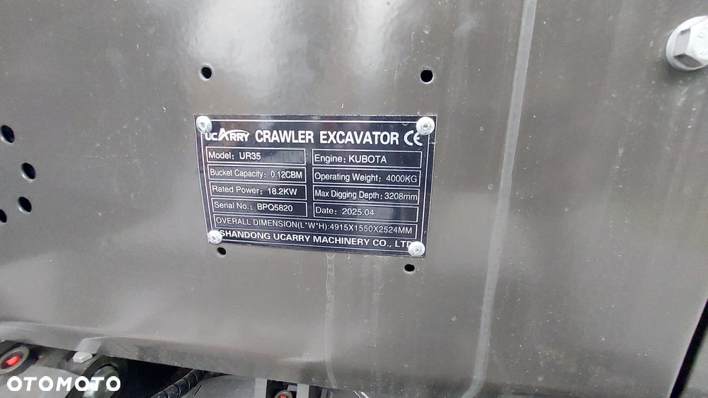 Inny UCARRY UR35 - 7