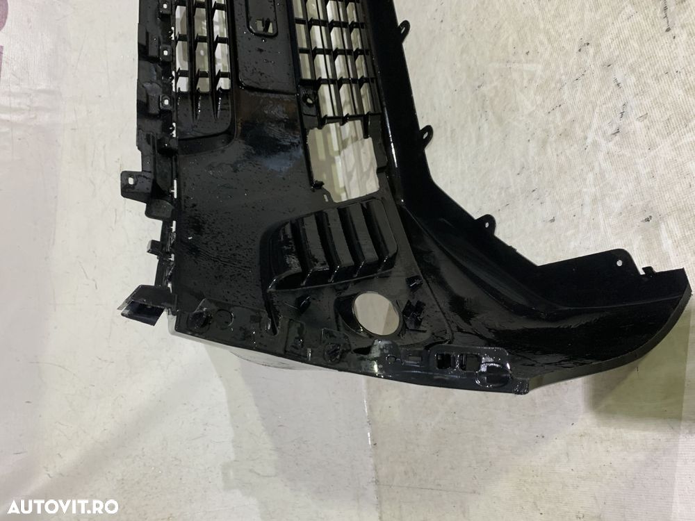 Bara fata Peugeot Expert, Citroen Jumpy, 2017, 2018, 2019, 2020, 2021, 2022, 2023, cod origine OE 9808639977, cu gauri pentru senzori de parcare (6). - 7