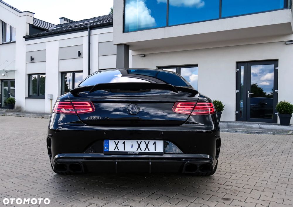 Mercedes-Benz Klasa S 500 4-Matic 7G-TRONIC - 19