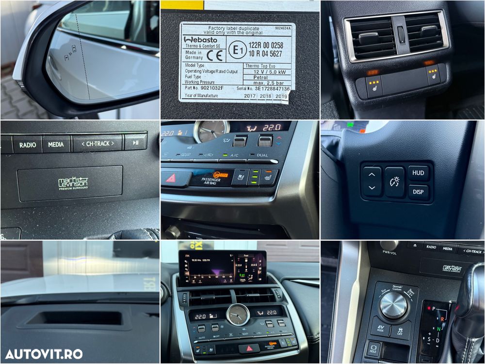 Lexus Seria NX 300h AWD Executive Plus - 13