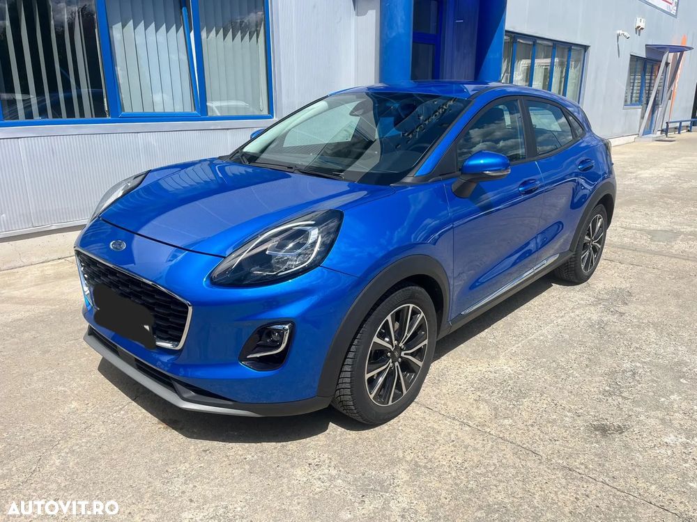 Ford Puma 1.0 EcoBoost Titanium - 1