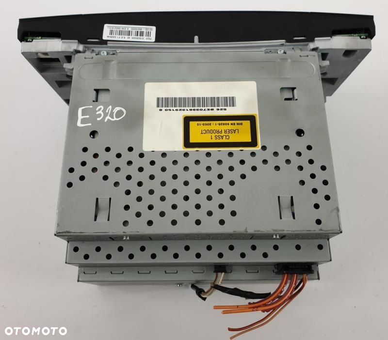 RADIO CD NAWIGACJA MERCEDES W219 W211 A2118204497 - 4