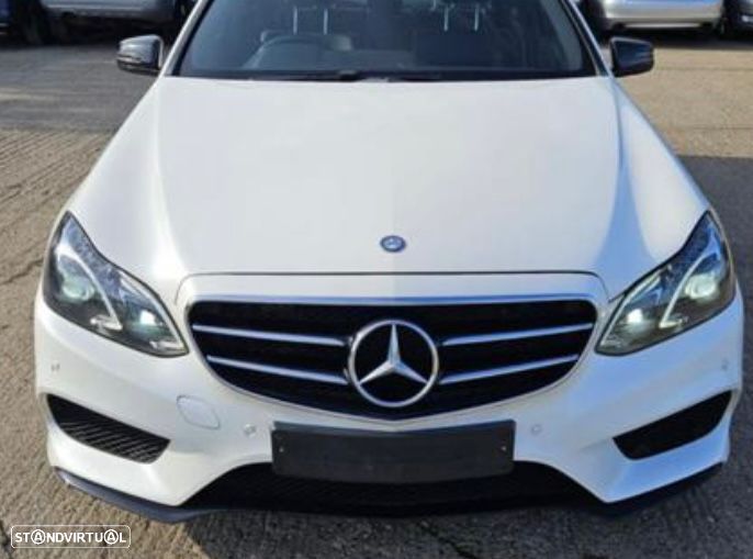 Frente Completa Mercedes W212 E220 CDI Ano 2015