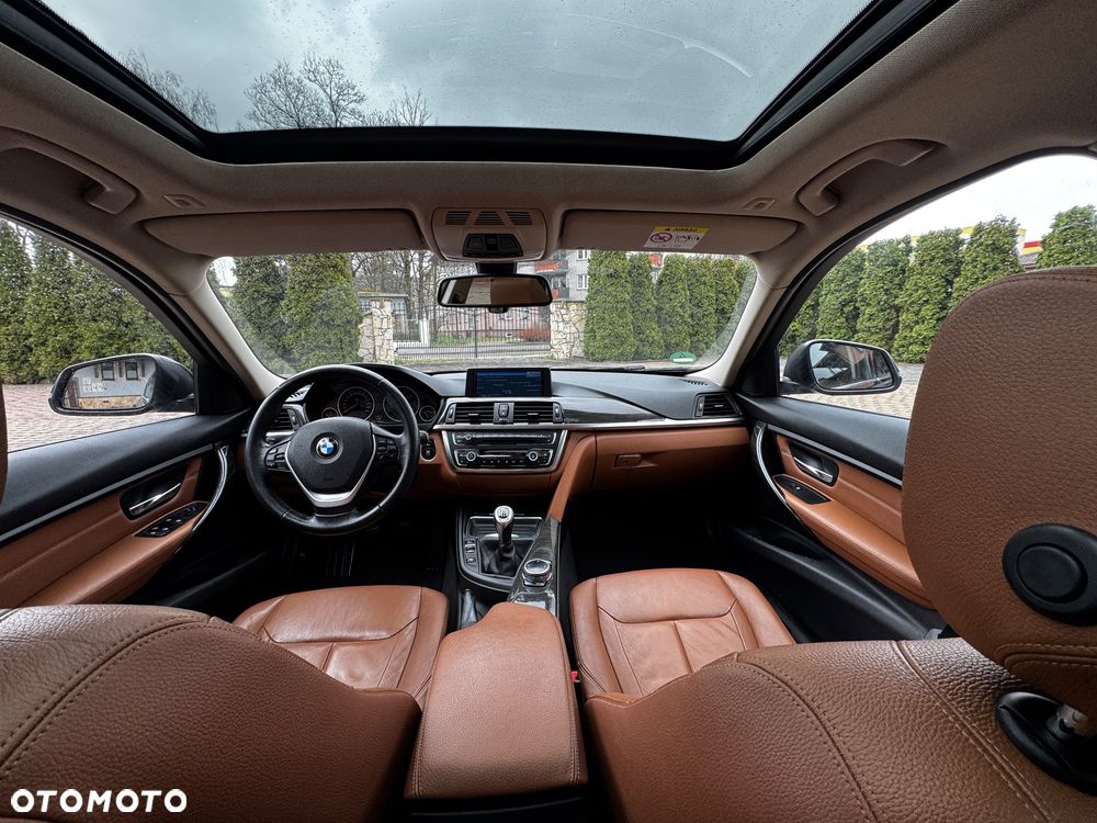 BMW Seria 3 320d Luxury Line EU6 - 8