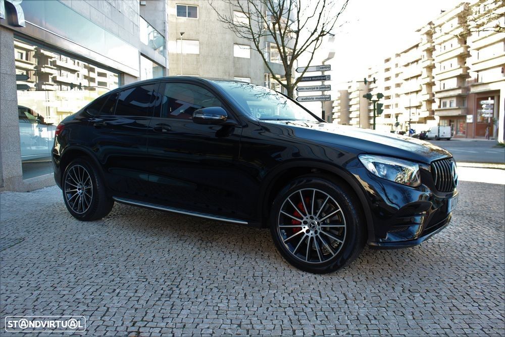 Mercedes-Benz GLC 250 d Coupé AMG Line 4-Matic - 4