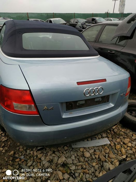 Dezmembrez Audi A4 8E Cabrio - 4