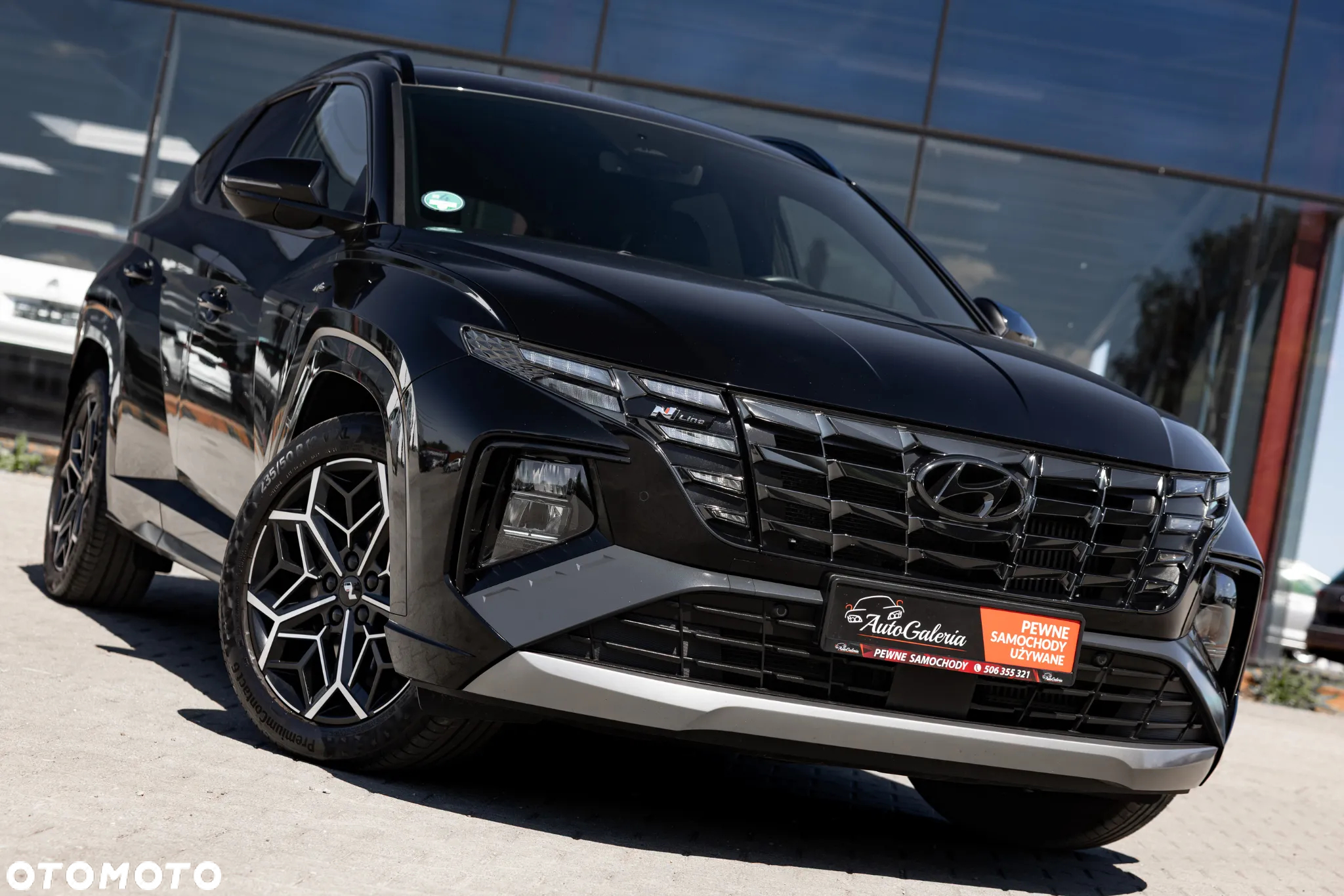 Hyundai Tucson 1.6 T-GDi 48V-Hybrid 2WD N Line - 6