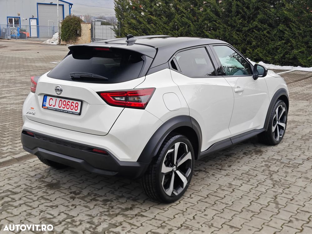 Nissan Juke 1.0 DIG-T Tekna - 4