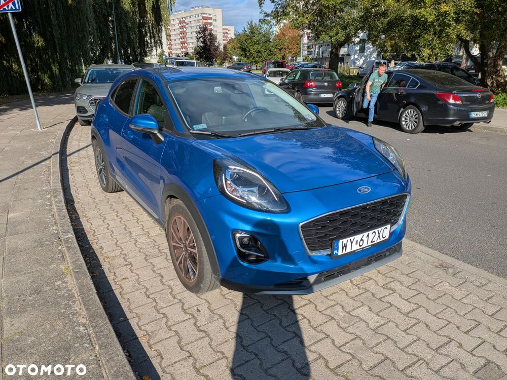 Ford Puma 1.0 EcoBoost mHEV Titanium X DCT - 1
