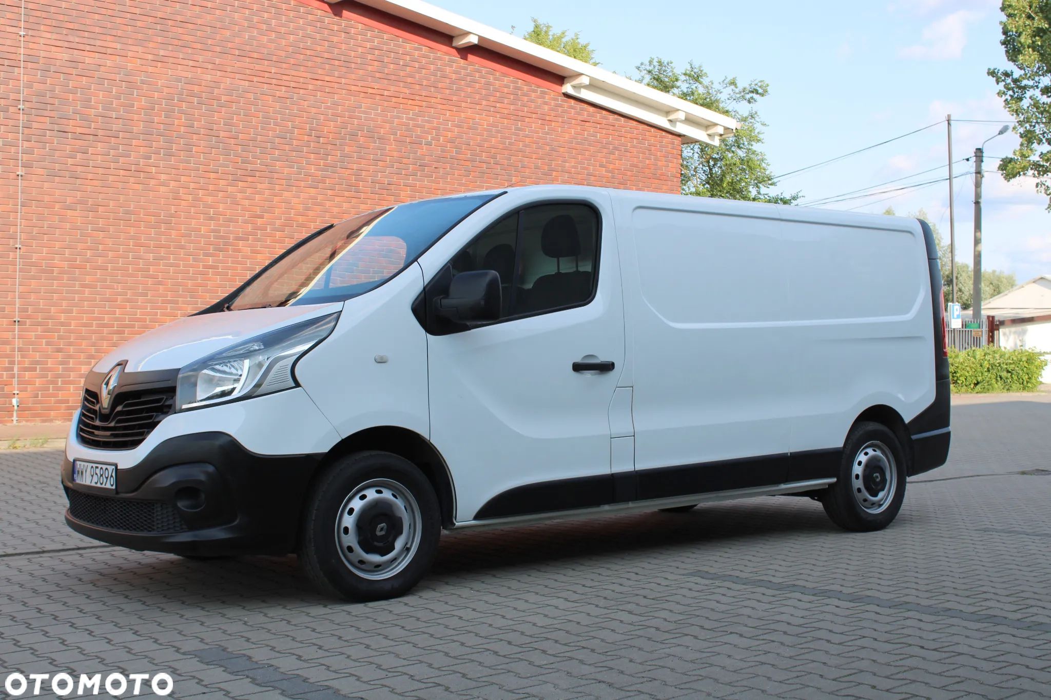 Renault TRAFIC L2 długi LONG - 1