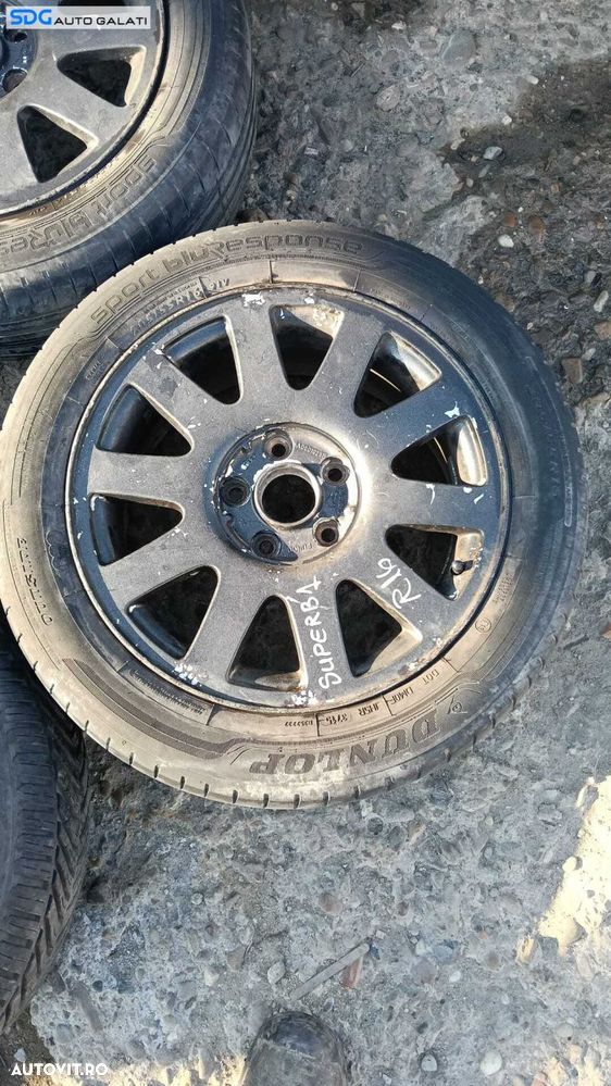 Set 4 Jante Roti Aliaj 205 55 16 R16 ET45 Volkswagen Golf 5 2004 - 2008 [M9582] - 5