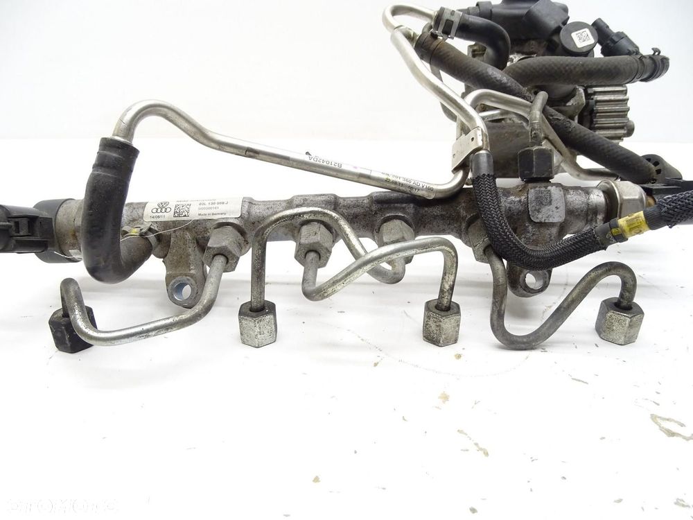 POMPA LISTWA WTRYSKOWA PALIWA CFG 03L130755AC 2.0 TDI A4 B8 A5 8T Q5 A6 C7 - 9