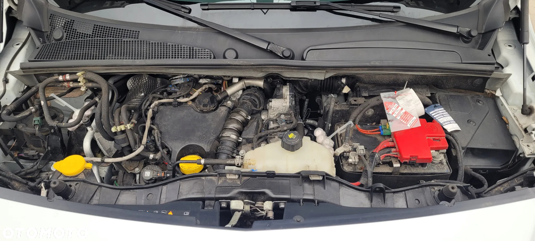 Mercedes-Benz Citan Kango Fiorino Dokker 1.5 DCi 95km SalonPL Tylko 99Tyś Km JakNowy - 11