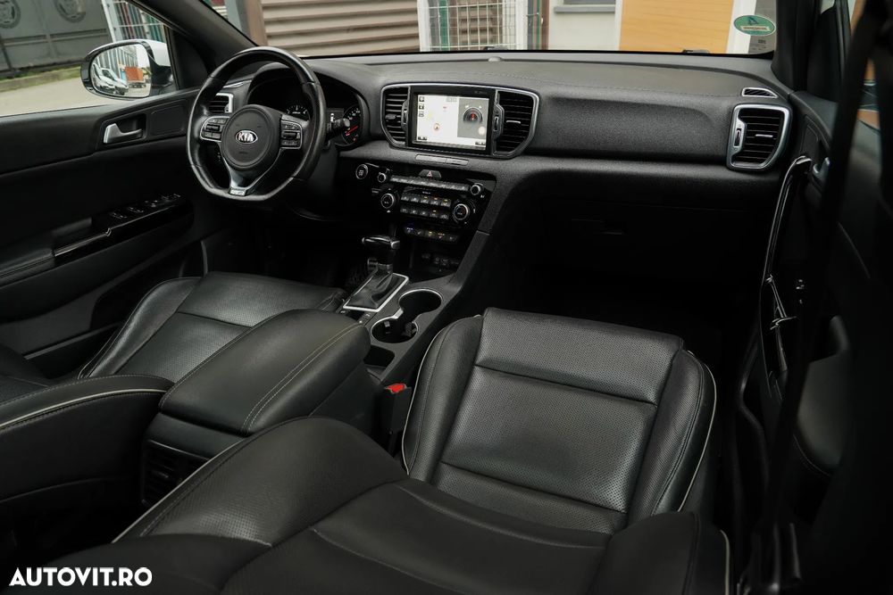 Kia Sportage 2,0 CRDI AWD Aut. GT Line - 11