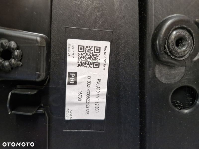 peugeot 3008 ii 2 boczek tapicerka drzwi prawy tył tylne - 7
