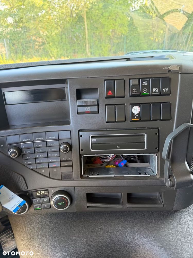 Volvo FMX 460 6x4 | MEILLER 3-stronny | BORDMATIK | Euro 6 | 2016 r - 14